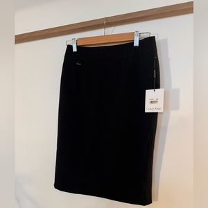 Calvin Klein Women’s Navy Pencil Skirt